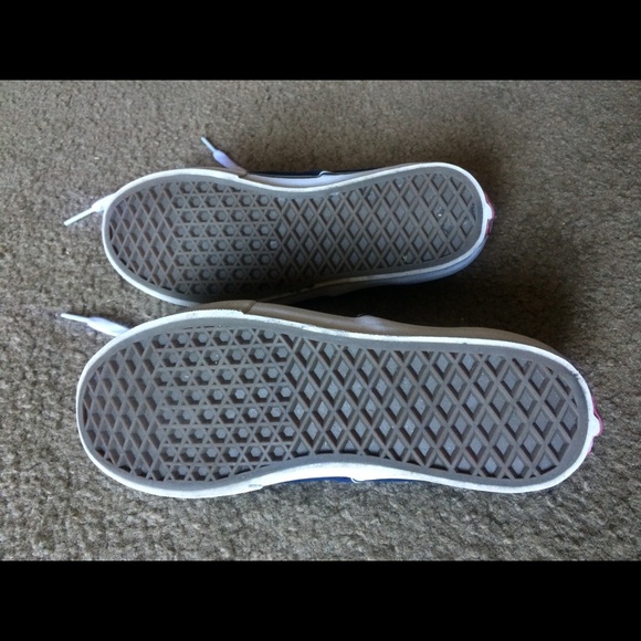 🌻Classic Navy Blue Suede Vans Platform 5.5 / 7 - Picture 7 of 7